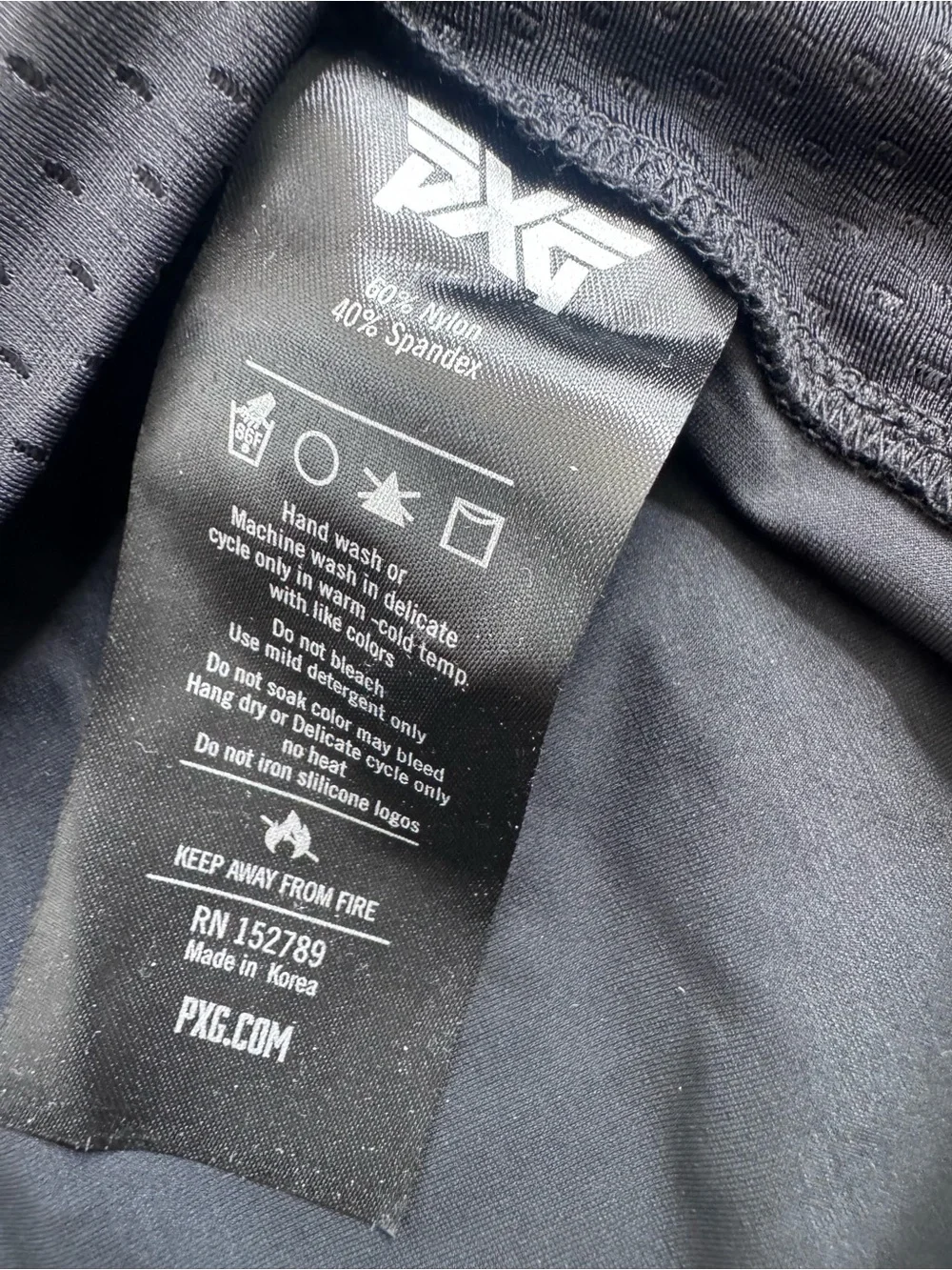 PXG Perforated Jersey Mesh Quarter 1/4 Zip Mens Golf Pullover Jacket NEW NWT XL